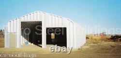 DuroSPAN Steel 25x30x16 Metal Garage Shop Man Cave Building Made To Order DiRECT