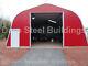 Durospan Steel 25x33x14 Metal Building Diy Garage Workshop Kit Open Ends Direct