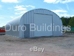 DuroSPAN Steel 25x40x14 Metal Building Kit Garage Workshop Shed Factory DiRECT