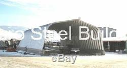 DuroSPAN Steel 25x40x14 Metal Building Kits DIY Storage Sheds Open Ends DiRECT