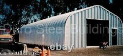 DuroSPAN Steel 25x48x16 Metal Building Kits RV & Boat Storage Garage Shop DiRECT