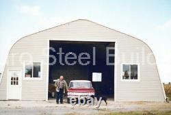 DuroSPAN Steel 25x50x12 Metal Building Home Shop DIY Open Ends Factory DiRECT