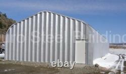 DuroSPAN Steel 25x50x13 Metal Garage Storage Shed DIY Home Building Kits DiRECT