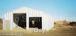 DuroSPAN Steel 25x50x16 Metal Garage Shop RV & Boat Storage Building Kit DiRECT