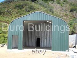 DuroSPAN Steel 25x62x12 Metal Garage Workshop DIY Building Kit Factory DiRECT