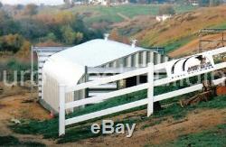 DuroSPAN Steel 25x70x13 Metal Garage Home Shop Arch Building Kit Factory DiRECT