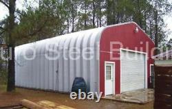 DuroSPAN Steel 30'x29'x15' Metal DIY Home Building Kit Open Ends Factory DiRECT