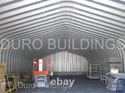 DuroSPAN Steel 30'x29'x15' Metal DIY Home Building Kit Open Ends Factory DiRECT