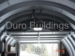 DuroSPAN Steel 30'x30'x14' Metal Building Kit Man Cave Workshop Open Ends DiRECT