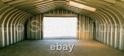 DuroSPAN Steel 30'x30'x15' Metal Building Home Shop Kit Open Ends Factory DiRECT