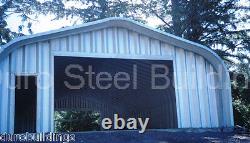 DuroSPAN Steel 30'x34'x14' Metal Garage DIY Building Kit Workshop Factory DiRECT