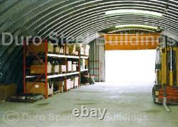 DuroSPAN Steel 30'x38'x14' Metal Building DIY Home Kits Open Ends Factory DiRECT
