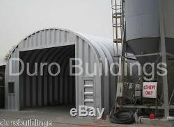 DuroSPAN Steel 30'x40'x15' Metal Garage Workshop Storage Building Factory DiRECT