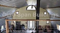 DuroSPAN Steel 30'x40'x16' Metal Building Kits Made To Order DIY Factory DiRECT