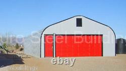 DuroSPAN Steel 30'x42'x16' Metal DIY Home Building Kits Open Ends Factory DiRECT