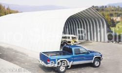 DuroSPAN Steel 30'x44'x16' Metal Garage DIY Home Building Kits Open Ends DiRECT