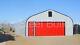 Durospan Steel 30'x58'x15' Metal Diy Home Building Kit Open Ends Factory Direct