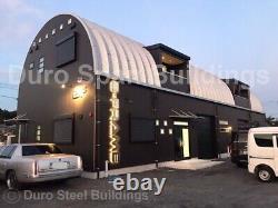 DuroSPAN Steel 30x100x14 Metal Building Roof & Plate Structure Open Ends DiRECT