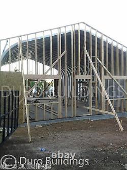 DuroSPAN Steel 30x26x14 Metal Garage Home Shop DIY Building Kit Open Ends DiRECT