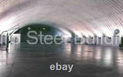 DuroSPAN Steel 30x30x14 Metal Quonset Building DIY At Home Kits Open Ends DiRECT