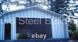 DuroSPAN Steel 30x30x15 Metal Garages DIY Shop Home Building Kits Factory DiRECT