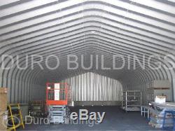 DuroSPAN Steel 30x32x14 Metal Garage Home Workshop Building Kit Factory DiRECT