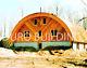 Durospan Steel 30x32x14 Metal Quonset Barn Building Kit Open Ends Factory Direct