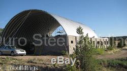 DuroSPAN Steel 30x34x14 Metal Building Custom Roof Kit Open Ends Factory DiRECT