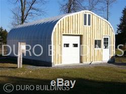 DuroSPAN Steel 30x34x15 Metal Building DIY Home Shop Garage Kit Open Ends DiRECT