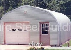 DuroSPAN Steel 30x38x15 Metal Building DIY Shop Garage Open Ends Factory DiRECT