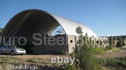 DuroSPAN Steel 30x40x14 Metal Building Roof Cover& Welded Plate Open Ends DiRECT