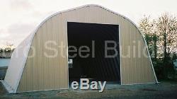 DuroSPAN Steel 30x40x14 Metal Garage Building Structure Workshop Factory DiRECT