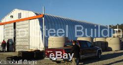 DuroSPAN Steel 30x40x14 Metal Garage Building Structure Workshop Factory DiRECT