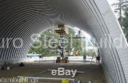DuroSPAN Steel 30x40x14 Metal Quonset Arch Building Kit Open Ends Factory DiRECT