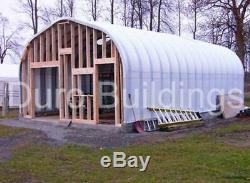 DuroSPAN Steel 30x40x15 Metal Building Home DIY House Shed Kit Open Ends DiRECT