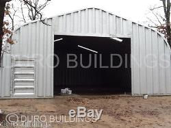 DuroSPAN Steel 30x40x16 Metal Building Garage Workshop Factory Clearance DiRECT