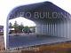 Durospan Steel 30x42x16 Metal Building Garage Shed Kit Open Ends Factory Direct