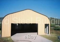 DuroSPAN Steel 30x46x15 Metal Garage Building DIY Home Shop Kit Open Ends DiRECT