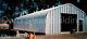 Durospan Steel 30x48x14 Metal Garage She Shed / Man Cave Building Factory Direct