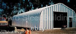 DuroSPAN Steel 30x48x14 Metal Garage She Shed / Man Cave Building Factory DiRECT