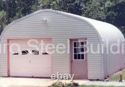 DuroSPAN Steel 30x48x15 Metal Building DIY Home Garage Workshop Open Ends DiRECT