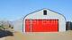 Durospan Steel 30x49x15 Metal Building Diy Home Shop Garage Kit Open Ends Direct