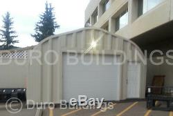 DuroSPAN Steel 30x50x14 Metal DIY Garage Building As Seen on TV Factory DiRECT