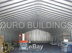DuroSPAN Steel 30x50x15 Metal Building Home DIY House Shed Kit Open Ends DiRECT