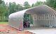 Durospan Steel 30x50x16 Metal Diy Building Kit Auto Structures Open Ends Direct