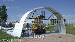 DuroSPAN Steel 30x50x16 Metal Structures DIY Home Building Kits Open Ends DiRECT