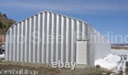 DuroSPAN Steel 30x52x15 Metal Garage Shop DIY Home Building Kits Factory DiRECT