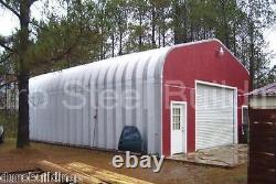 DuroSPAN Steel 30x72x14 Metal Building Kits Man Cave She Shed Open Ends DiRECT