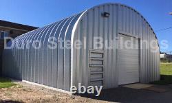 DuroSPAN Steel 32'x30x17' Metal Garage Shop DIY Home Building Kit Factory DiRECT