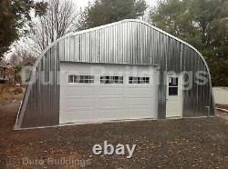 DuroSPAN Steel 32'x40'x18 Metal Buildings DIY Home Kits Open Ends Factory DiRECT